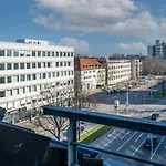 Stylisches Penthouse Zentral Tischfussball 100M2 Wii
